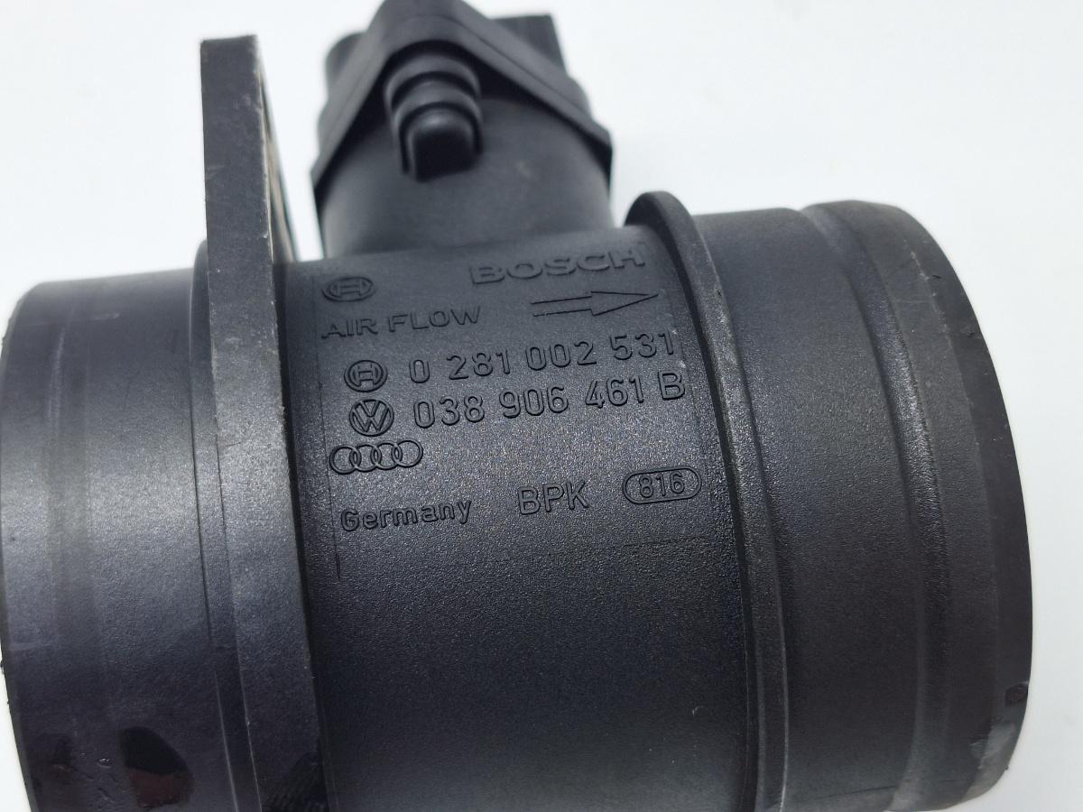 Debitmetru AUDI A4 II 8E2, B6 2000 - 2005 1.9 TDI AVB, AUDI A4 III Avant 8ED, B7 2004 - 2008 1.9 TDI BKE, BRB 038906461B