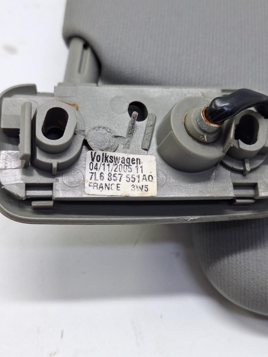 Parasolar dublu stanga fata VOLKSWAGEN TOUAREG 7LA, 7L6, 7L7 2002 - 2013 3.0 V6 TDI BKS, CATA Volkswagen 7l6857551aq 7L6857551AQ