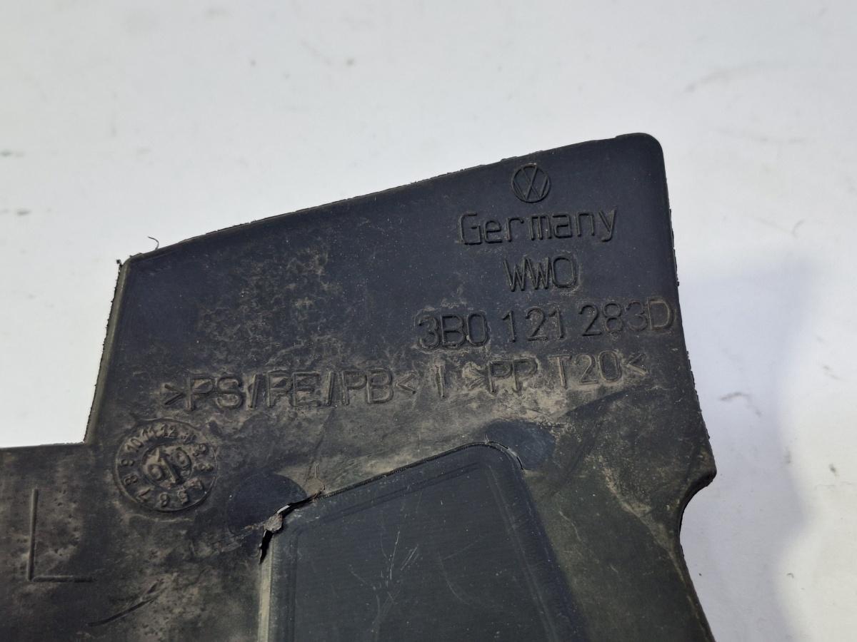Deflector aer radiator stanga VOLKSWAGEN PASSAT Variant 3B6 2000 - 2005 1.9 TDI AVB 3B0121283D