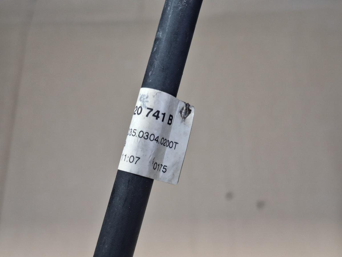Conducta AC VOLKSWAGEN TOUAREG 7LA, 7L6, 7L7 2002 - 2013 3.0 V6 TDI BKS, CATA 7L6820741B