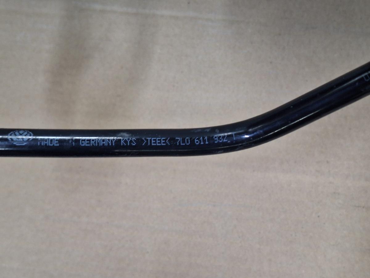 Furtun/conducta de vacuum frana VOLKSWAGEN TOUAREG 7LA, 7L6, 7L7 2002 - 2013 3.0 V6 TDI BKS, CATA 7L0611932T