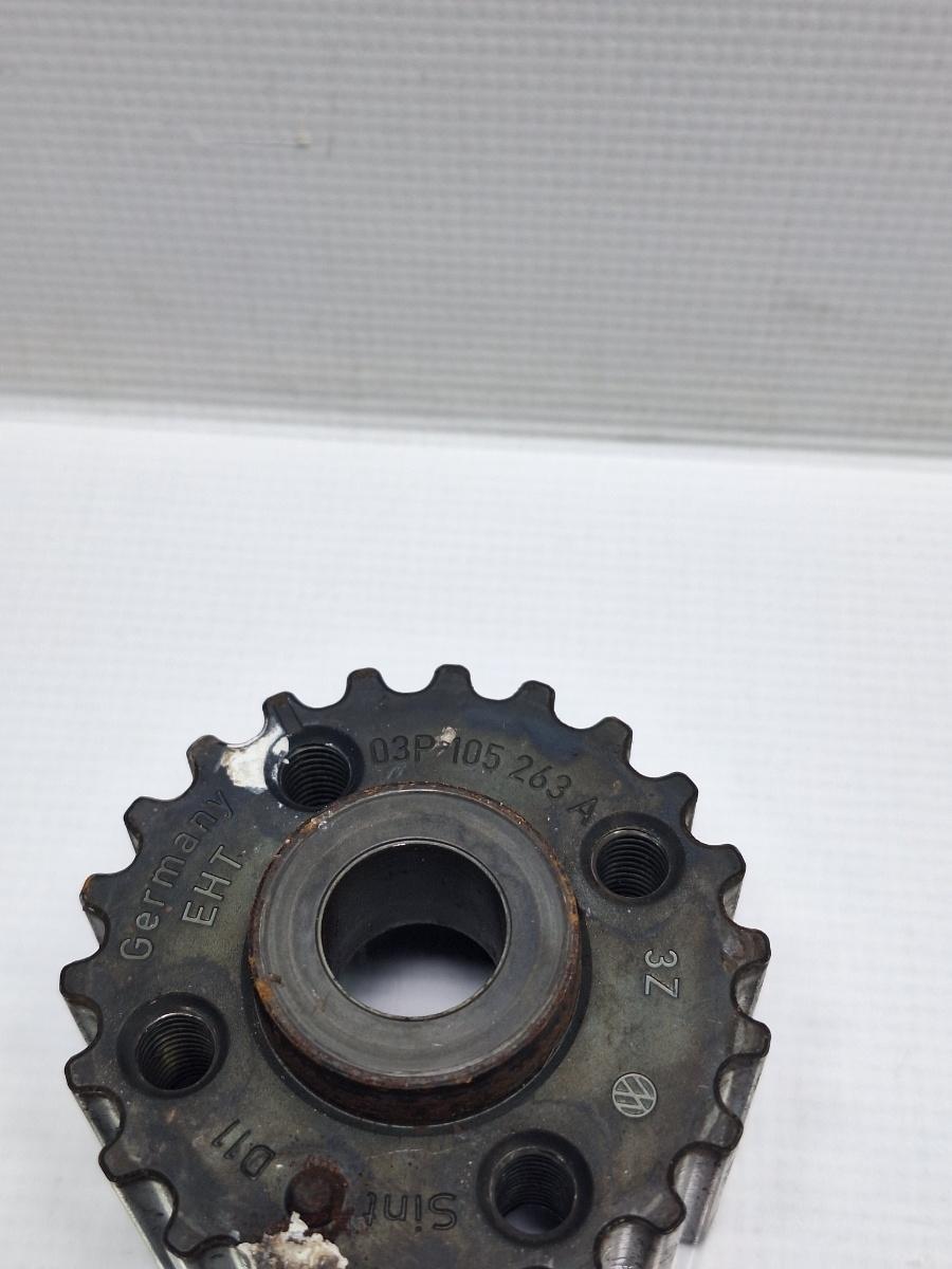 Pinion vibrochen SKODA ROOMSTER 5J 2006 - 2015 1.6 TDI CAYC 03P105263A