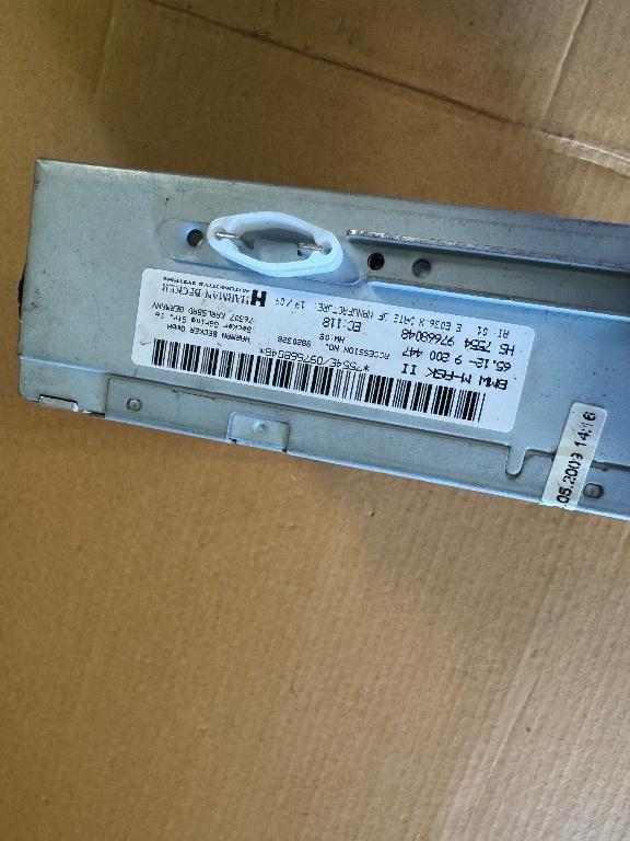 Navigatie bmw e90 e91 e92 e93 seria 3, 9200447, 9193748