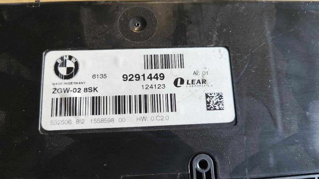 Modul gateway zgw bmw f10 f11 61359291449 9291449 zgw-02 8sk