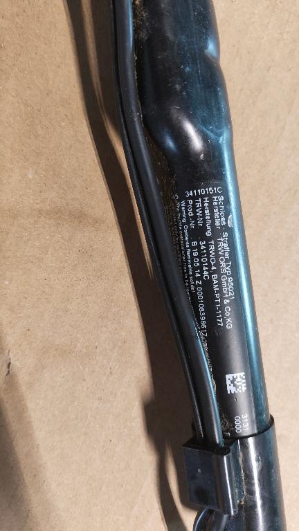 Centura dreapta bmw f20 f21 f22 f87 f23 f30 f31 f80 f34 f32 f82 f36 72117259388 7259388 72117271518 7271518