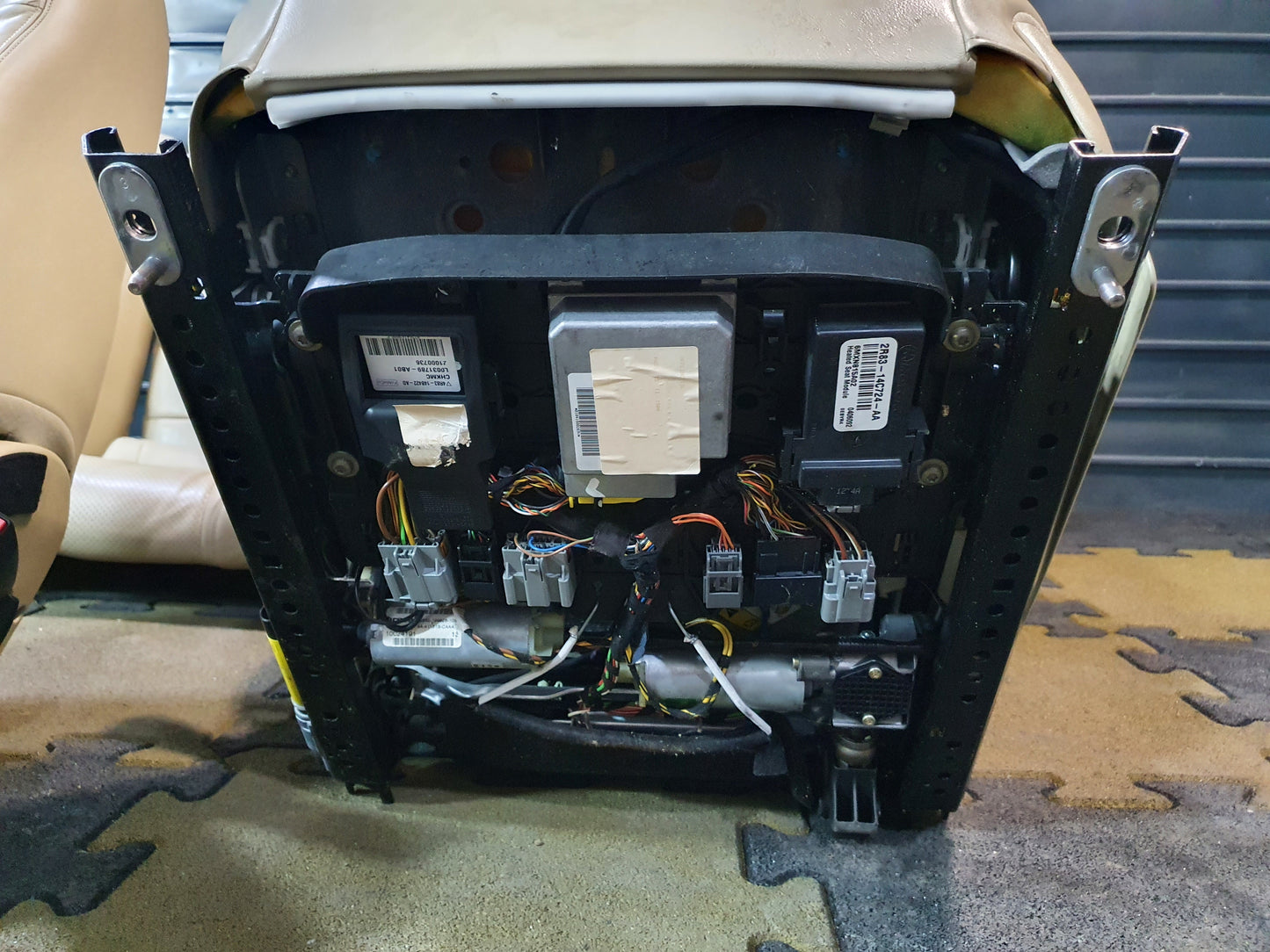 Interior scaune si banchete Jaguar S-Type (CCX) 2.7 D 2004