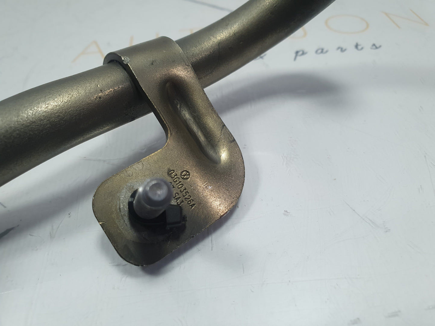 Sorb retur pompa ulei Vokswagen Passat B6 (3C5) 2.0 TDI BKP 2007