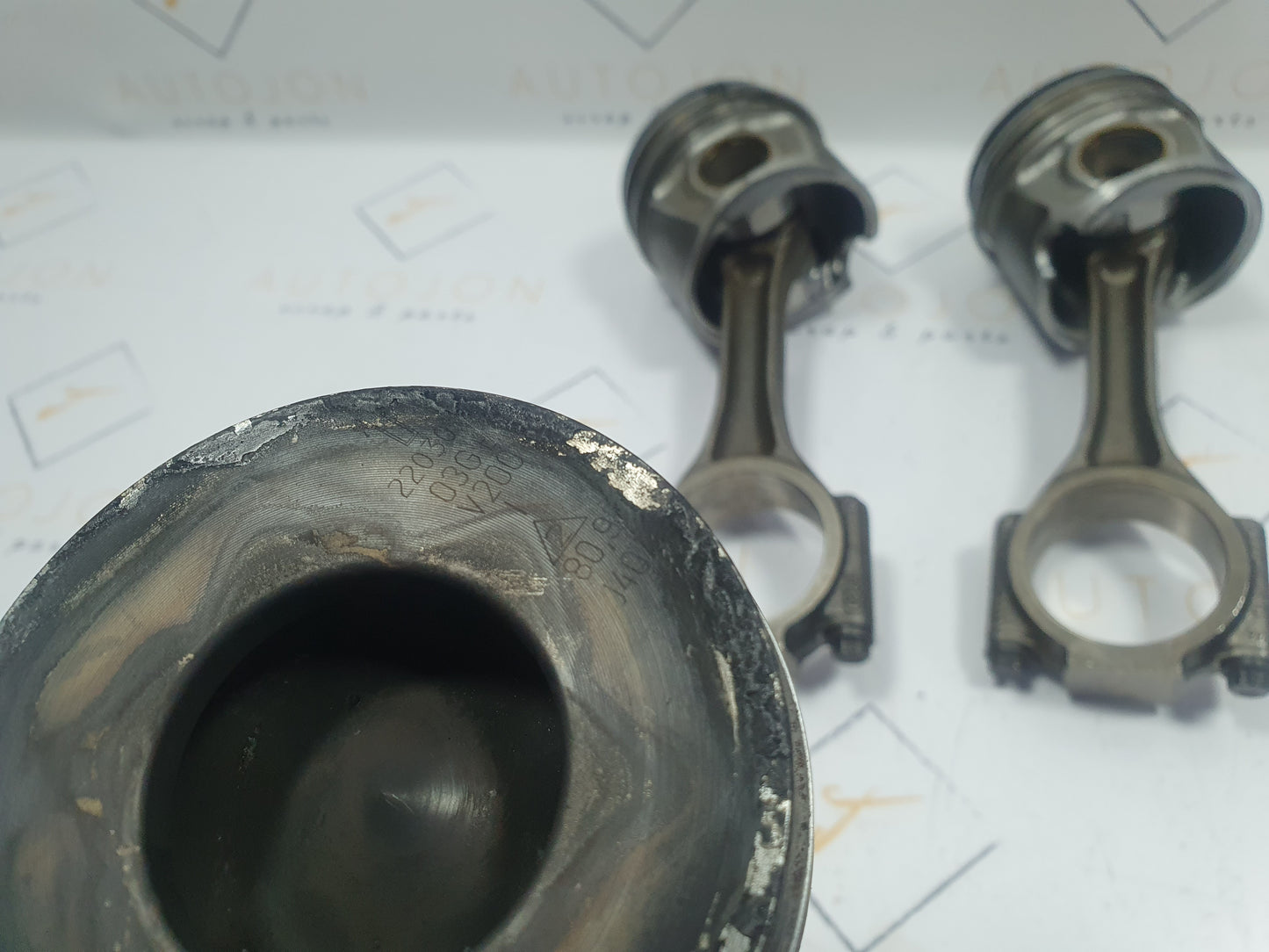 Set pistoane cu biele Vokswagen Passat B6 (3C5) 2.0 TDI BKP 2007