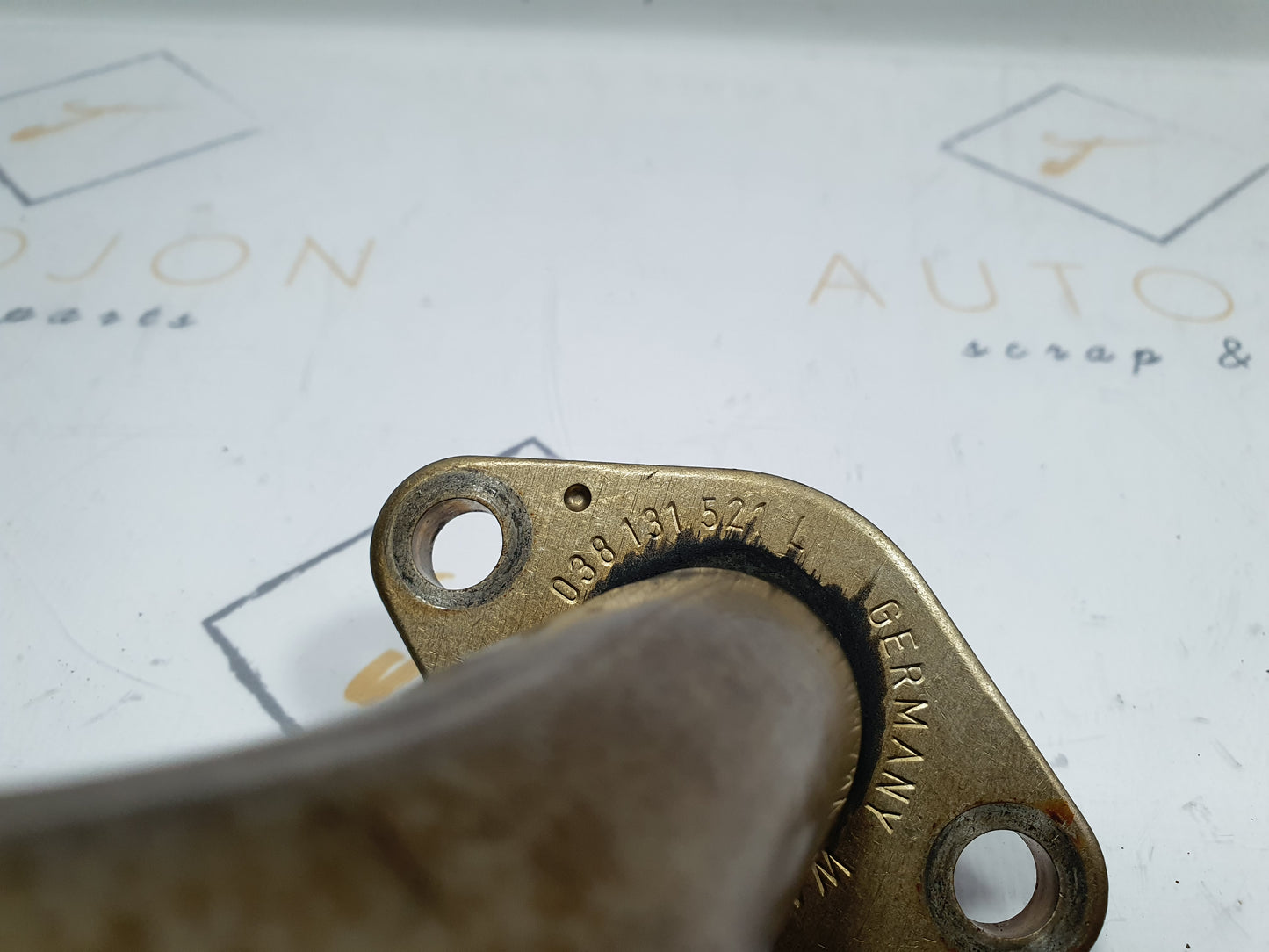 Conducta racitor gaze Vokswagen Passat B6 (3C5) 2.0 TDI BKP 2007