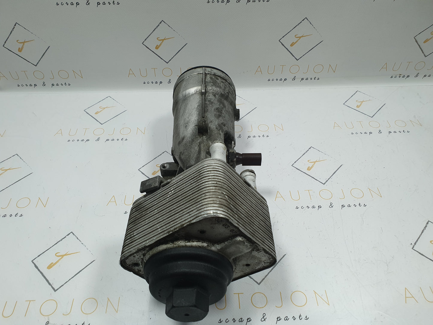 Carcasa filtru ulei cu termoflot Vokswagen Passat B6 (3C5) 2.0 TDI BKP 2007