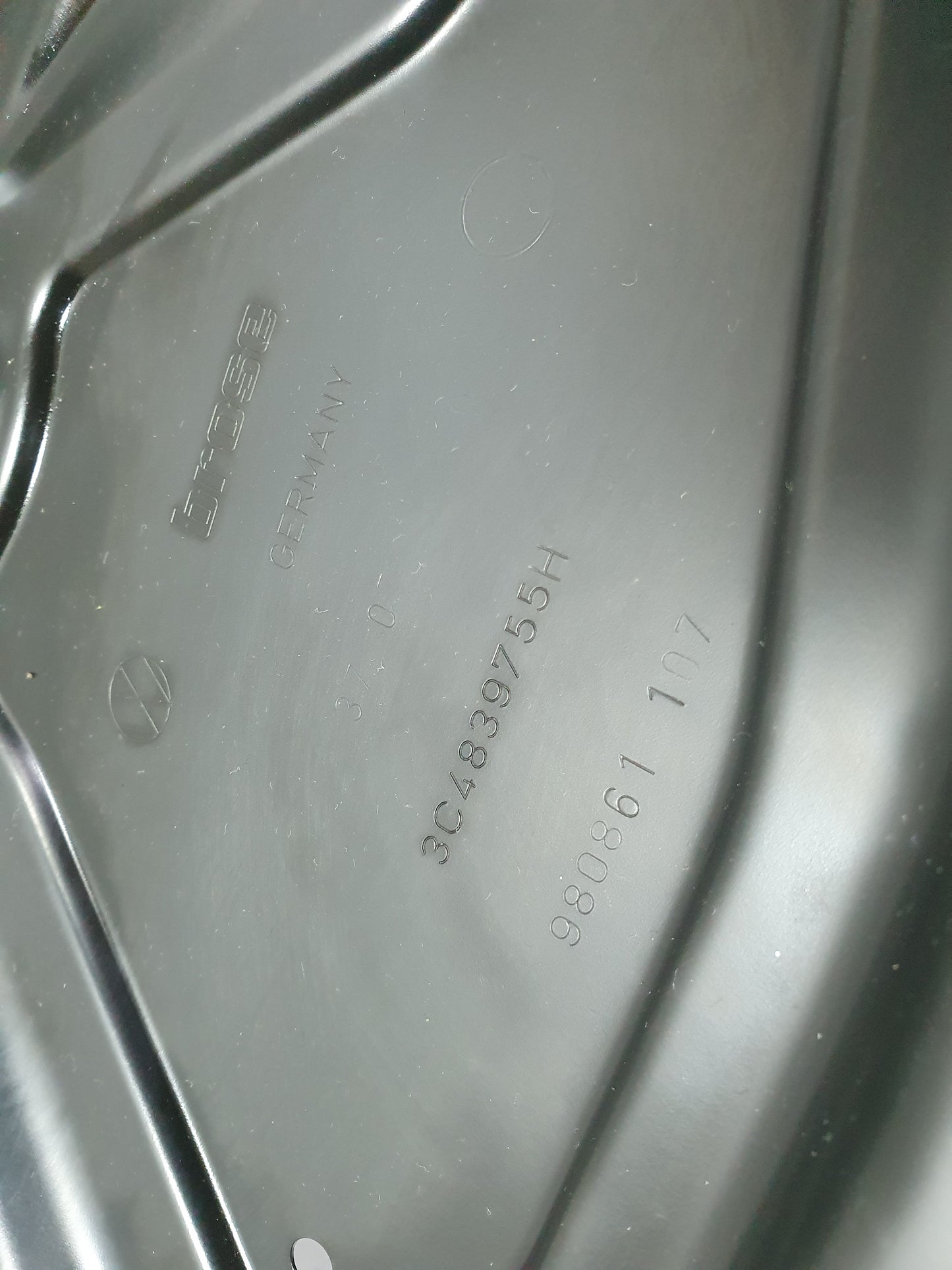 Macara stanga spate Volkswagen Passat B6 (3C5) 2.0 TDI 2007