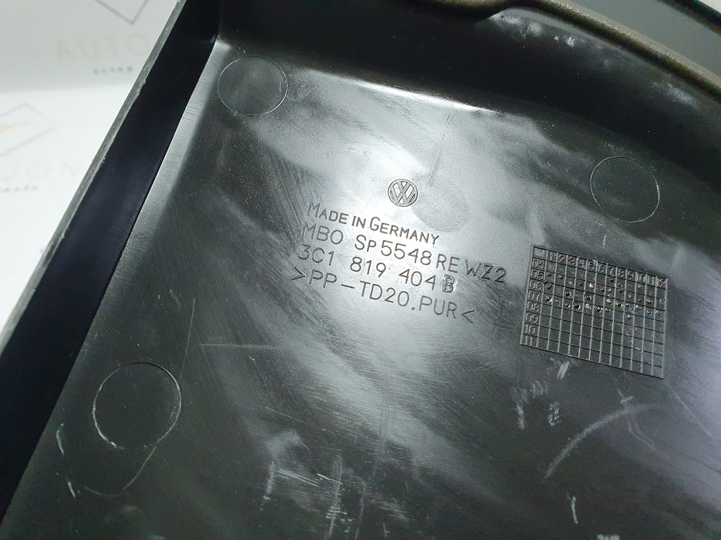 Grila stergatoare dreapta Volkswagen Passat B6 (3C5) Kombi 2.0 TDI BMP 2007