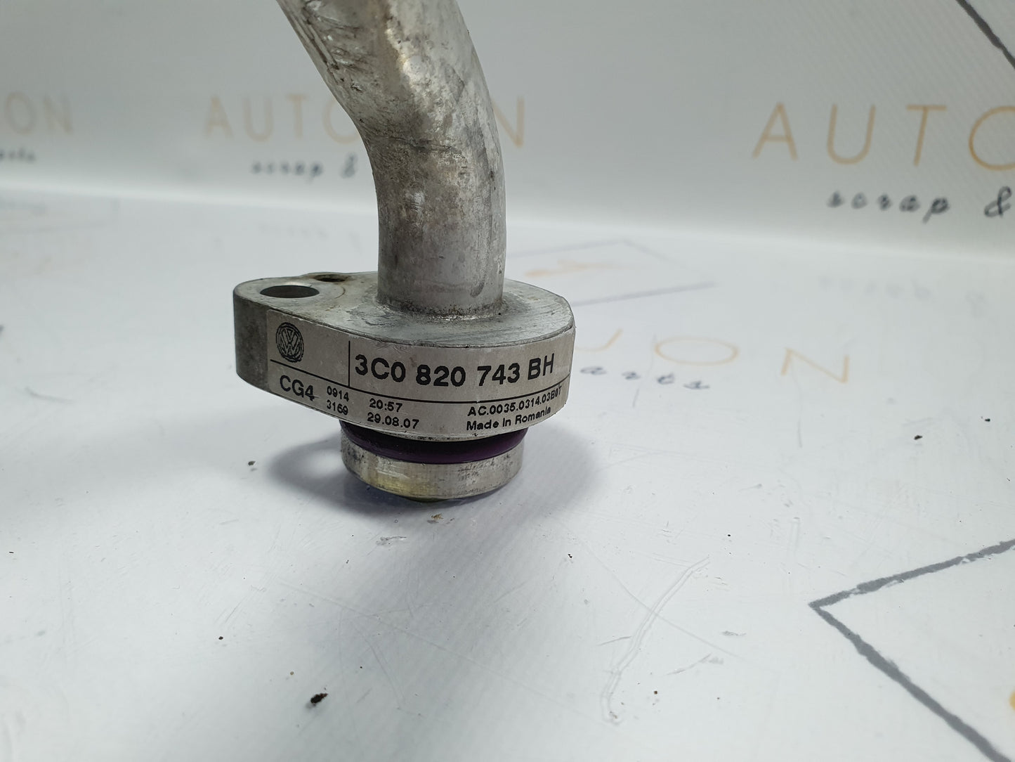 Conducta AC joasa presiune Volkswagen Passat B6 (3C5) Kombi 2.0 TDI BMP 2007