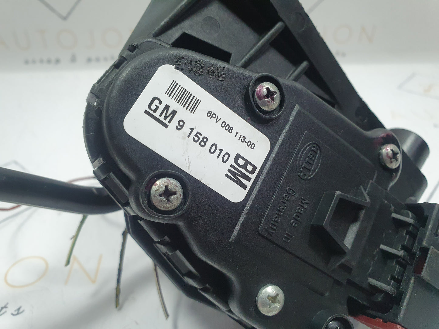 Pedala de acceleratie Opel Astra G (F35) Caravan 1.6 b X16XEL 2000