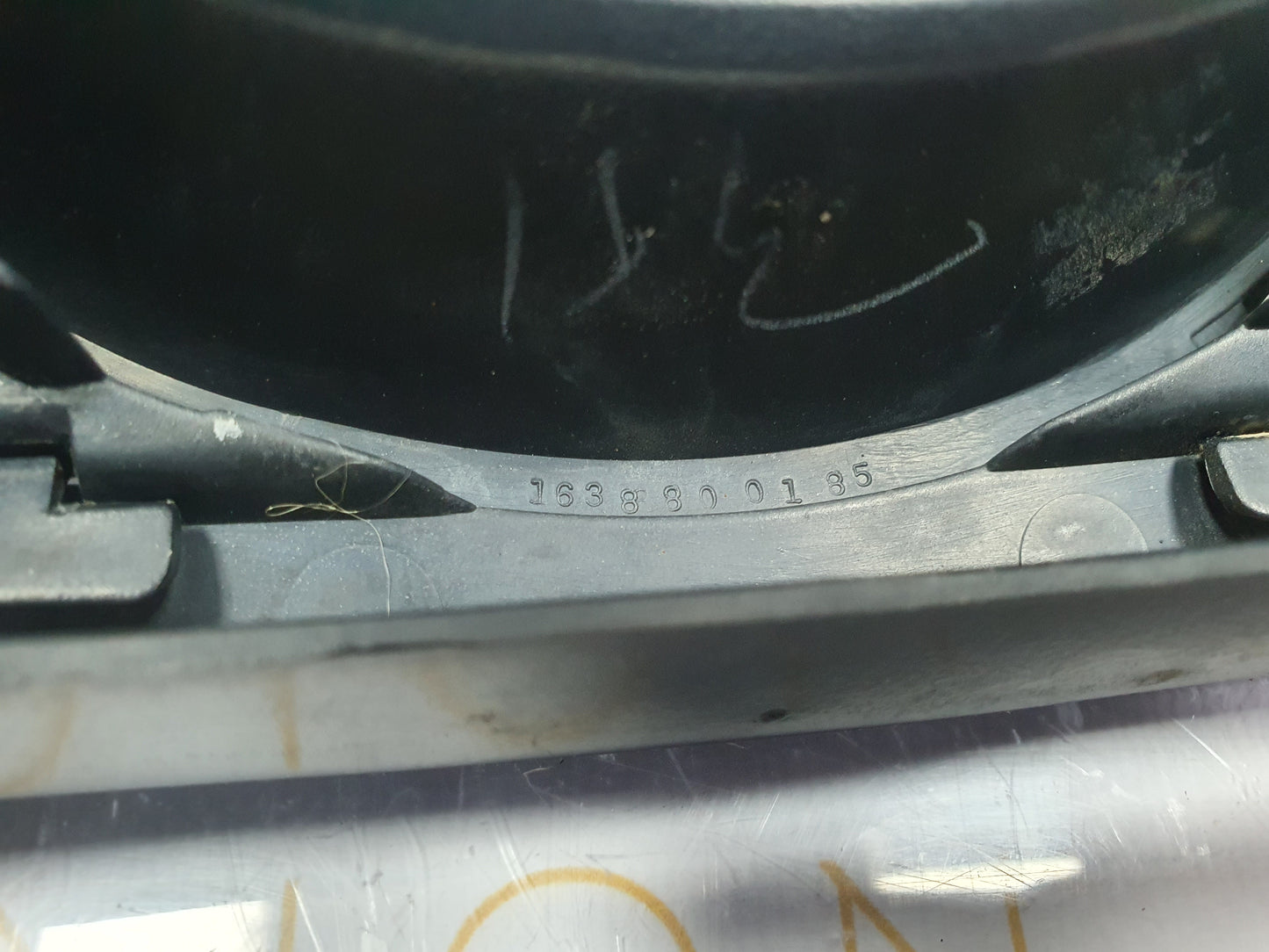 Grila cu semn Mercedes ML (W163) 270 CDI 2002