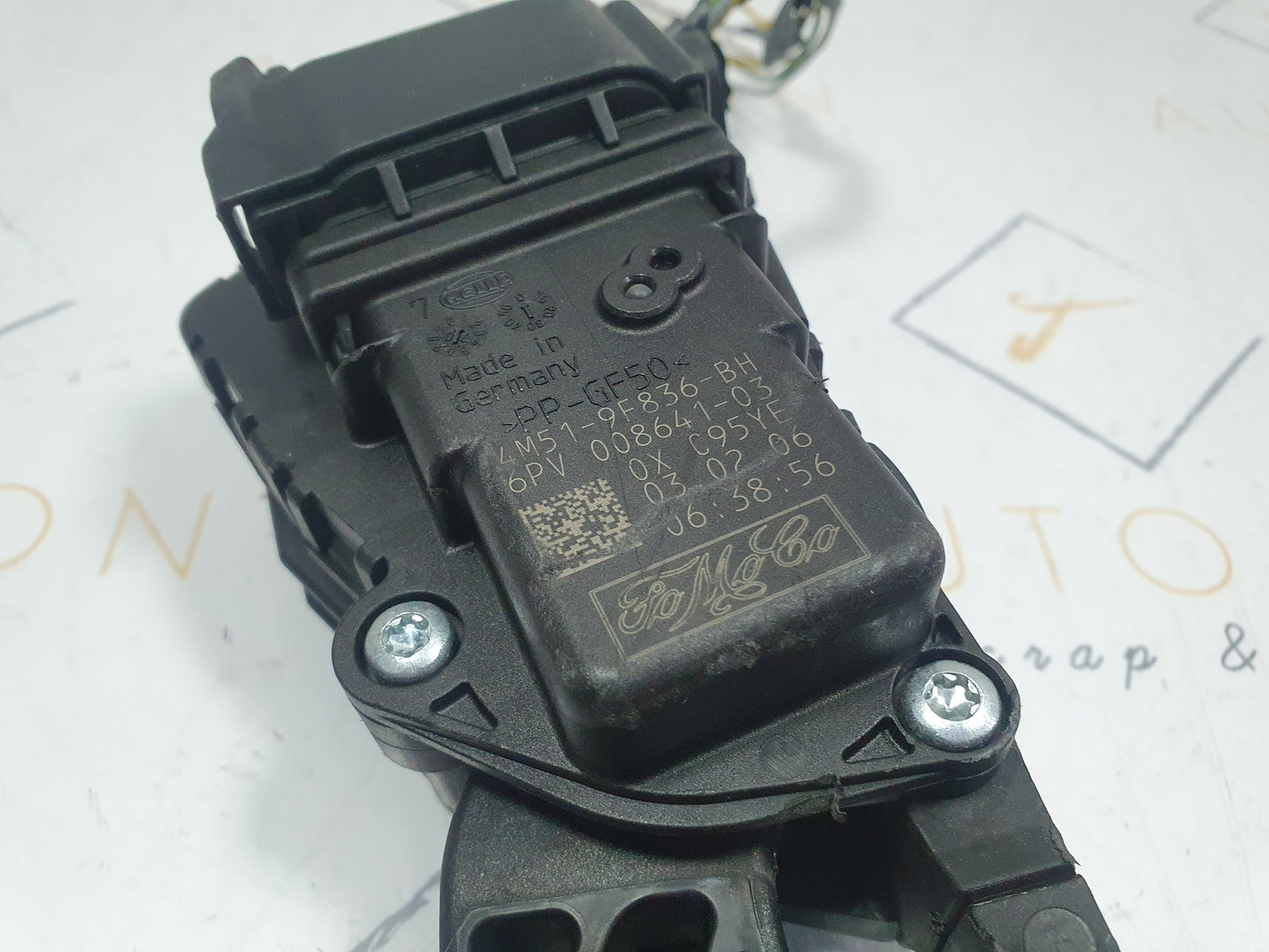 Pedala de acceleratie Ford Focus 2 (DA) 1.6 L 2006