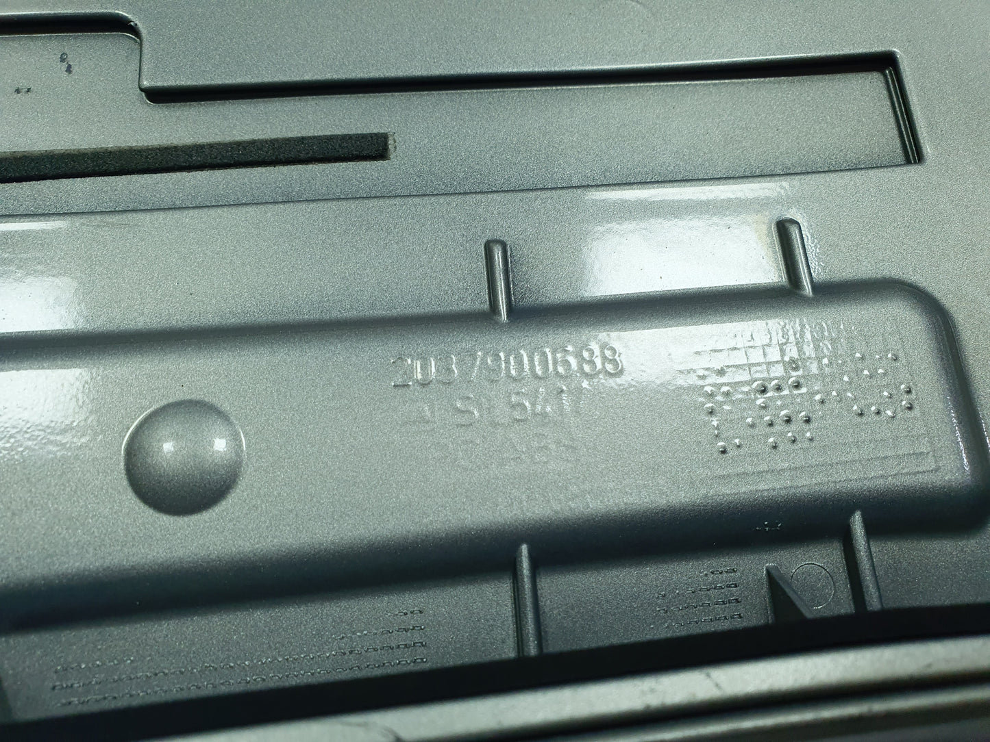 Stop frana central Mercedes C 220 Wagon (W203) 2.2 CDI OM611 2001