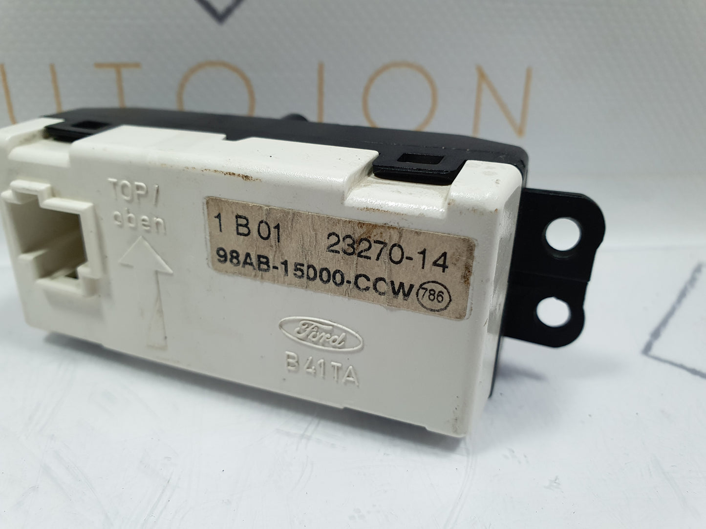 Display ceas Ford Focus (DAW, DBW) 1.6 16V 2000
