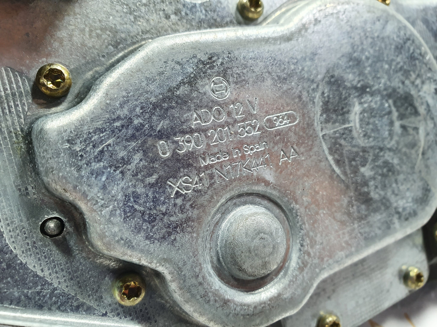 Motoras stergator luneta Ford Focus (DAW, DBW) 1.6 16V 2000