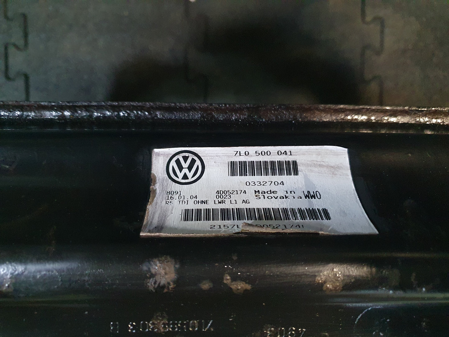 Punte spate Audi Q7 (4LB) 3.0 TDI 2008