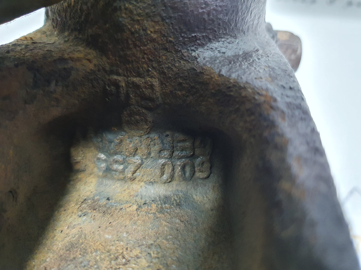 Fuzeta stanga fata Volkswagen Polo (9N3) Hatchback 1.2 BZG 2009