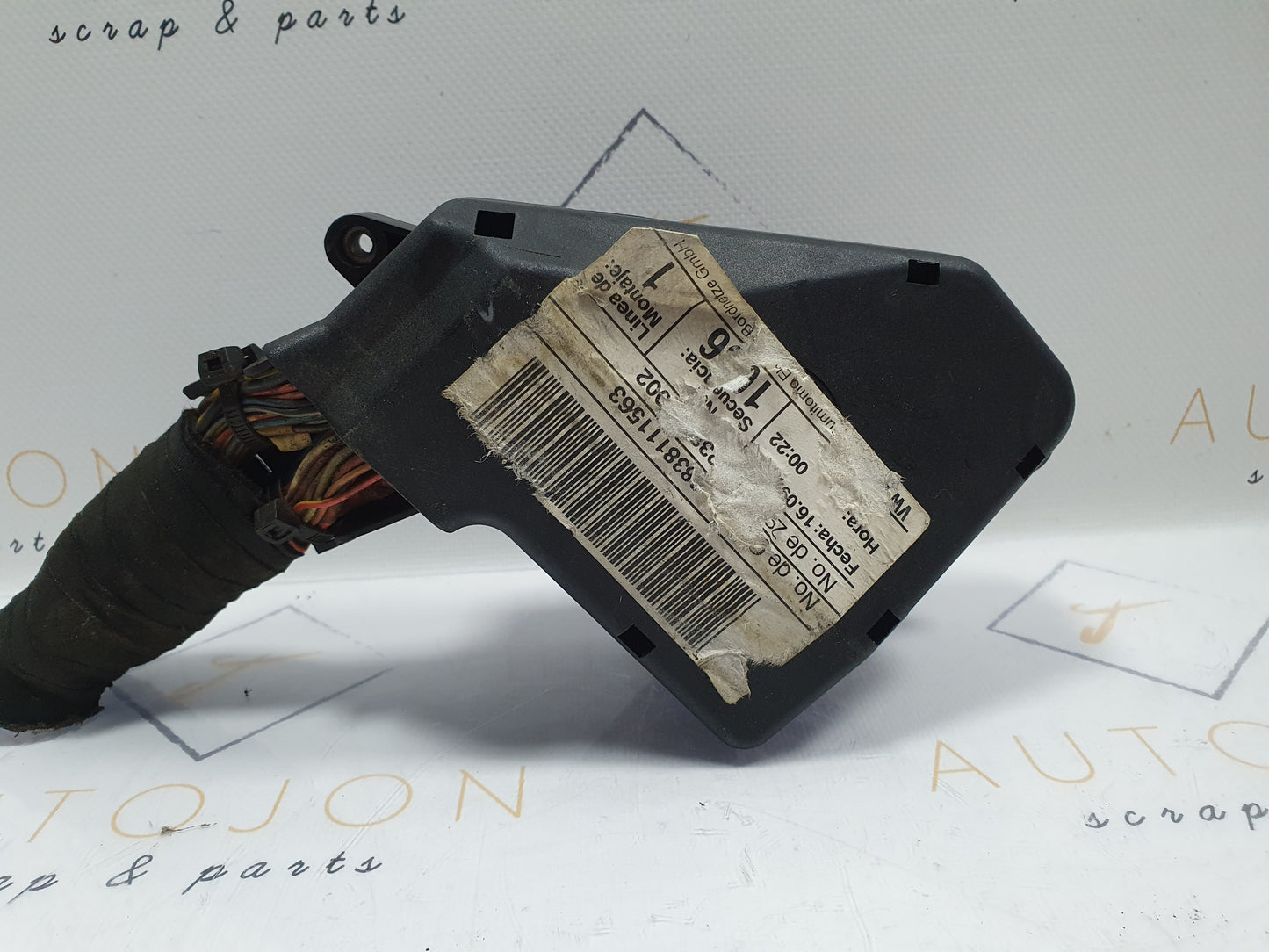 Panou sigurante interior Volkswagen Polo (9N3) Hatchback 1.2 BZG 2009