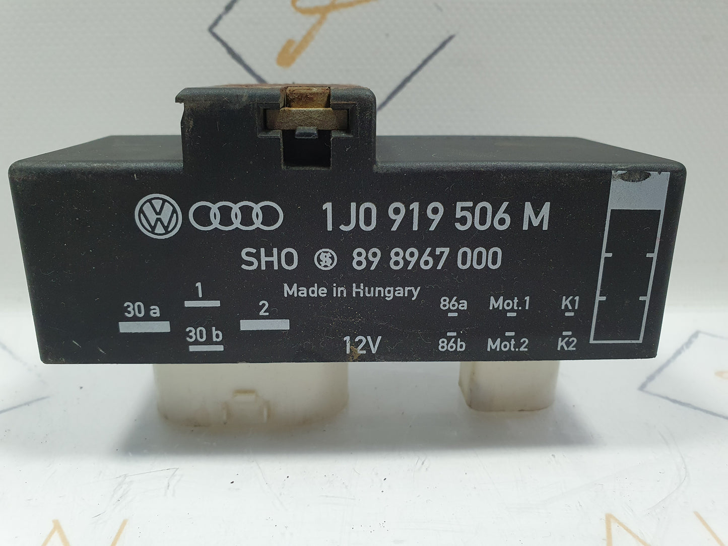 Releu ventilatoare Volkswagen Polo (9N3) Hatchback 1.2 BZG 2009