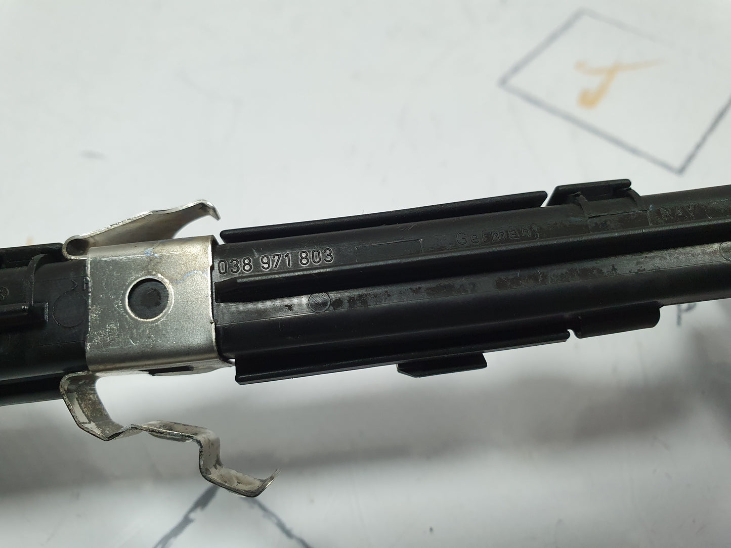 Instalatie injectoare Volkswagen Sharan (7M6) 2.0 TDI BRT 2007