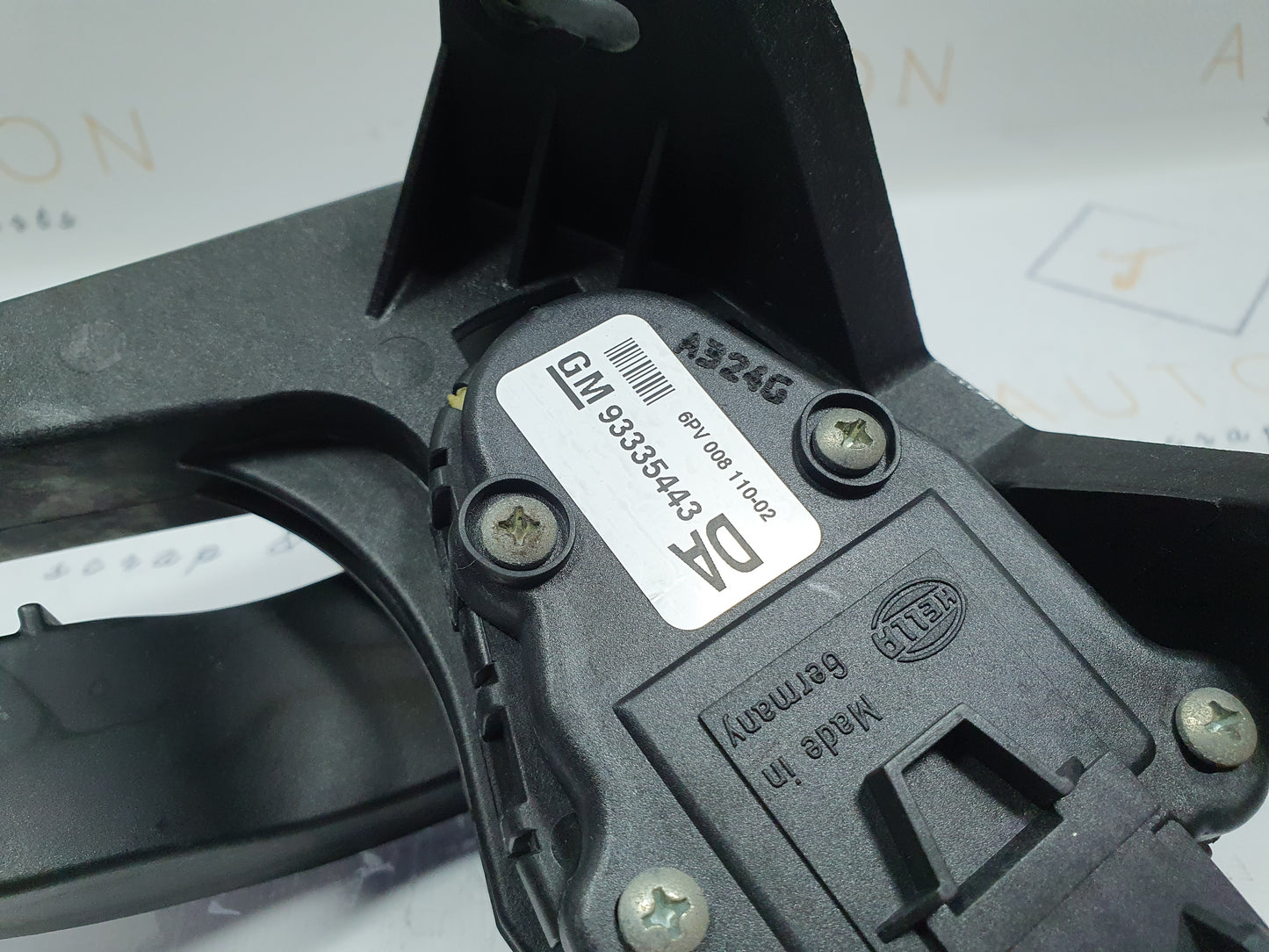 Pedala de acceleratie Opel Meriva A (E75) 1.7 DTI 2005