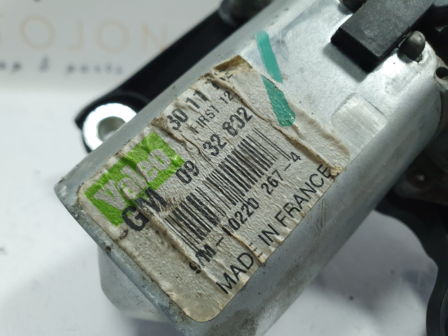 Motoras stergator luneta Opel Meriva A (E75) 1.7 DTI 2005