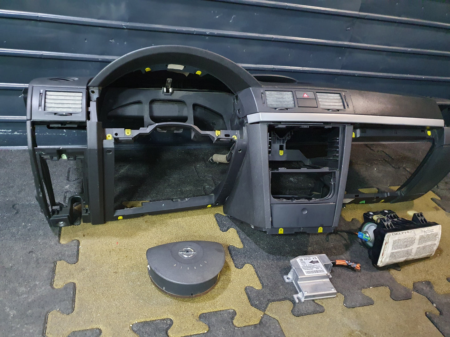 Kit plansa airbag Opel Meriva A (E75) 1.7 DTI 2005