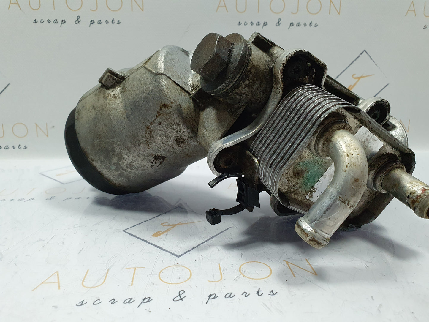 Carcasa filtru ulei cu termoflot Opel Meriva A (E75) 1.7 DTI 2005