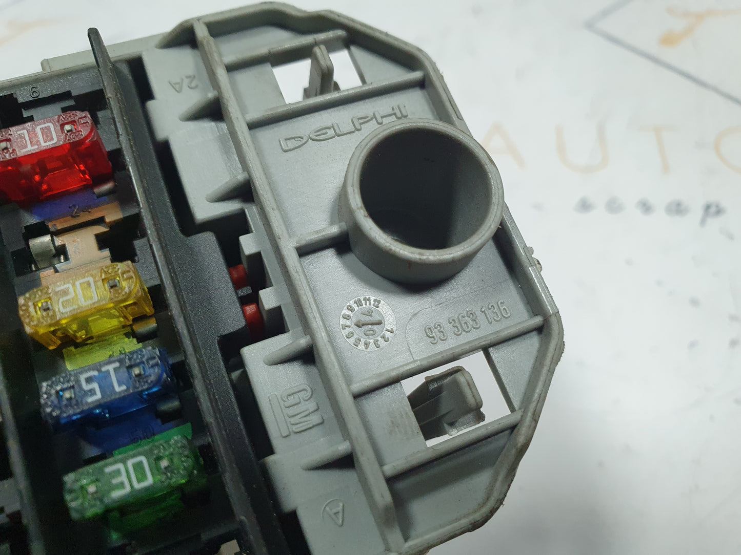 Panou sigurante Opel Meriva A (E75) 1.7 DTI 2005