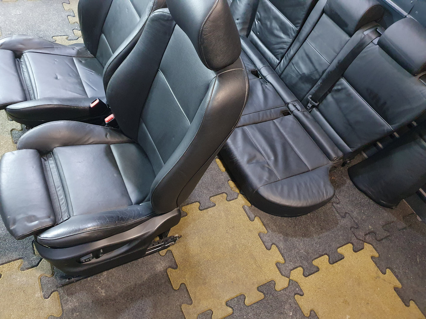 Interior piele cu incalzire BMW X5 (E53) 3.0 D 2002