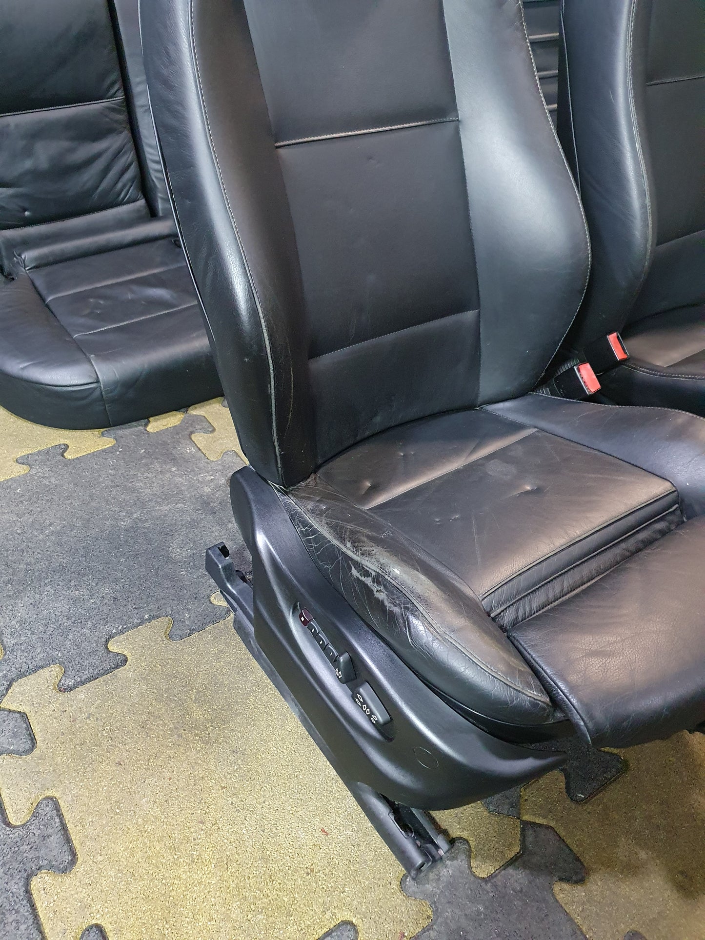 Interior piele cu incalzire BMW X5 (E53) 3.0 D 2002