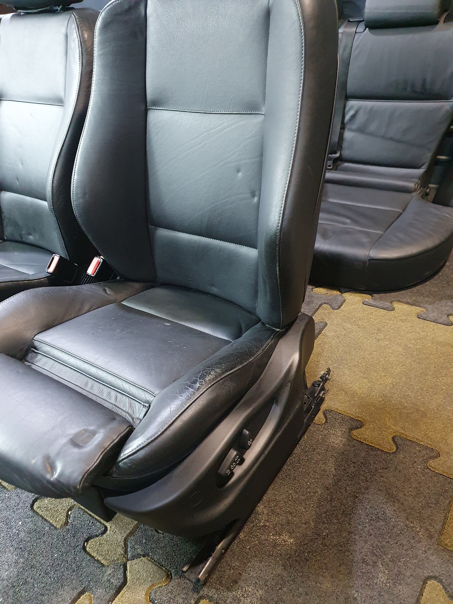 Interior piele cu incalzire BMW X5 (E53) 3.0 D 2002