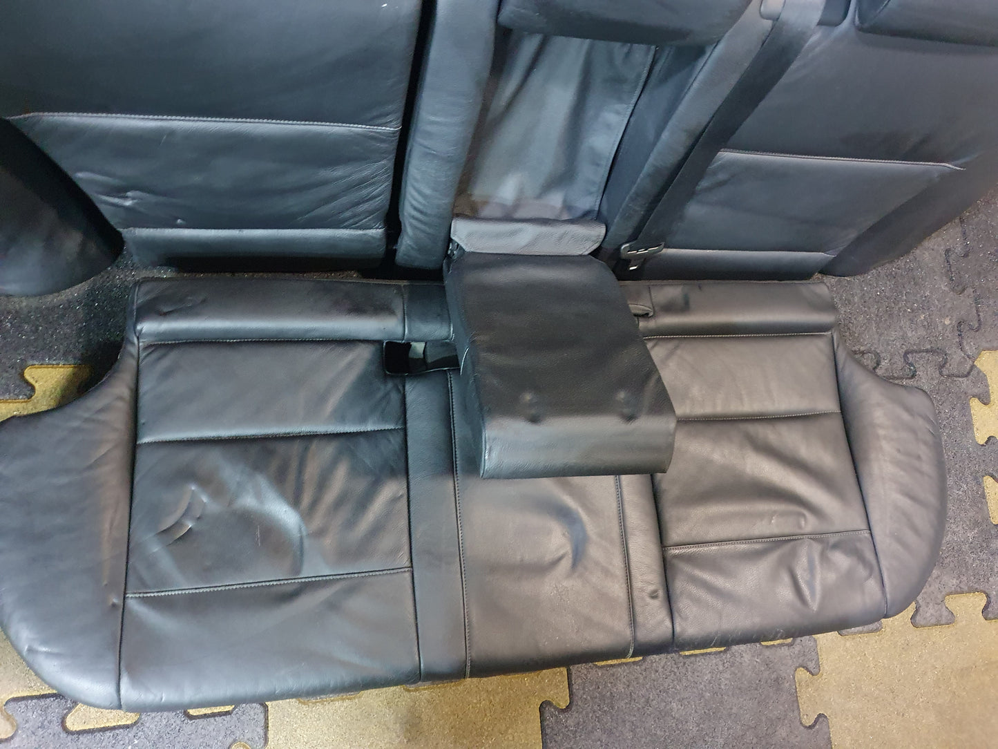 Interior piele cu incalzire BMW X5 (E53) 3.0 D 2002