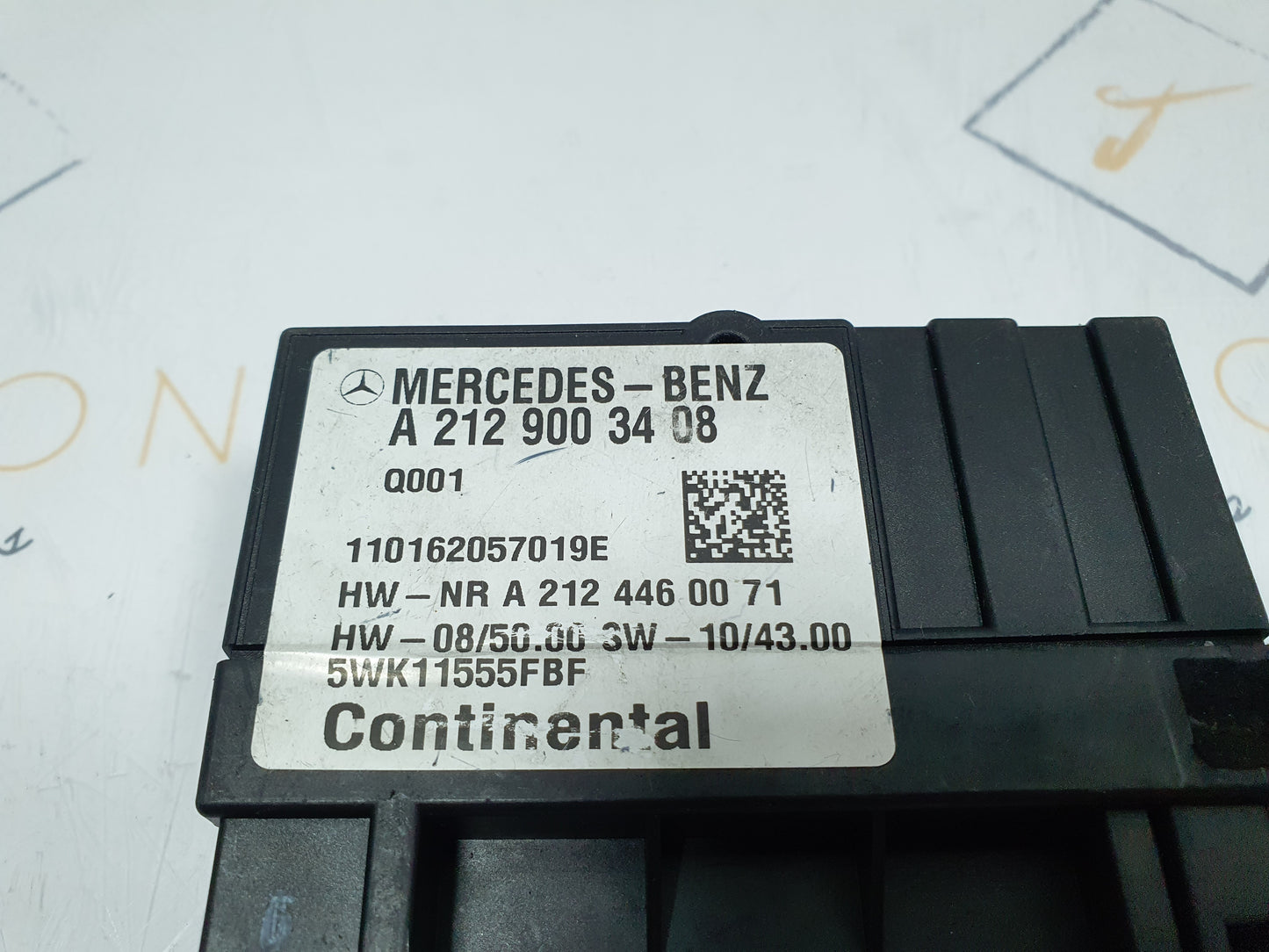 Modul pompa motorina Mercedes C Class (W204) Wagon 2.2 cdi 2011