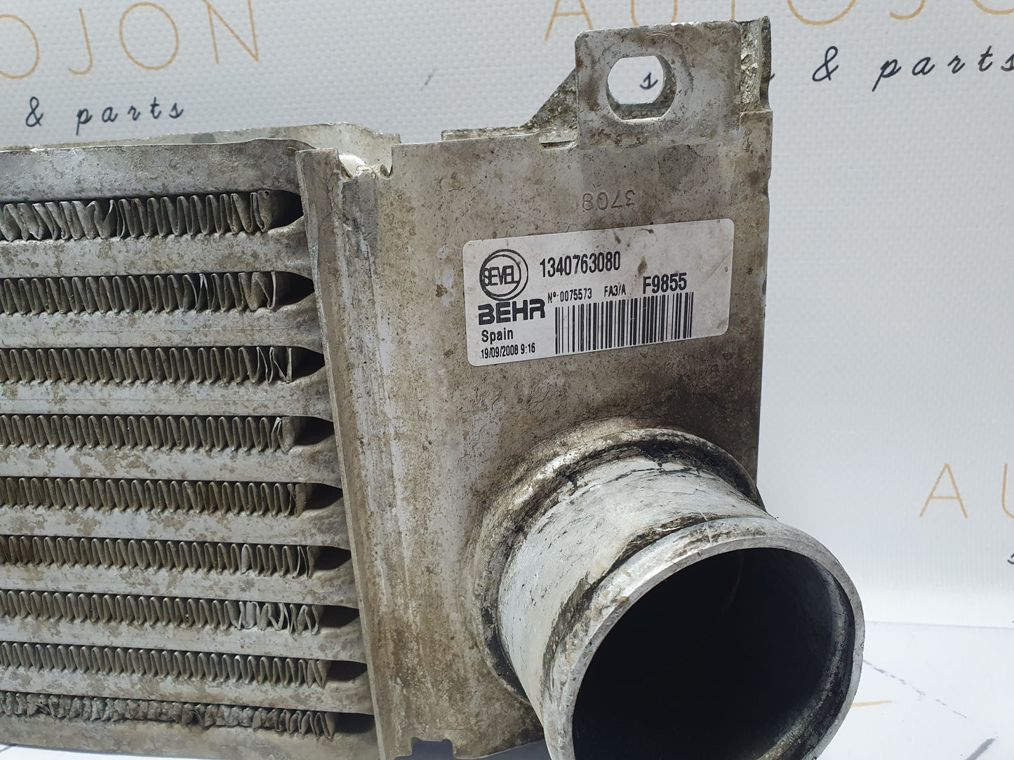 Radiator intercooler Fiat Ducato (244) 2.3 JTD 2003