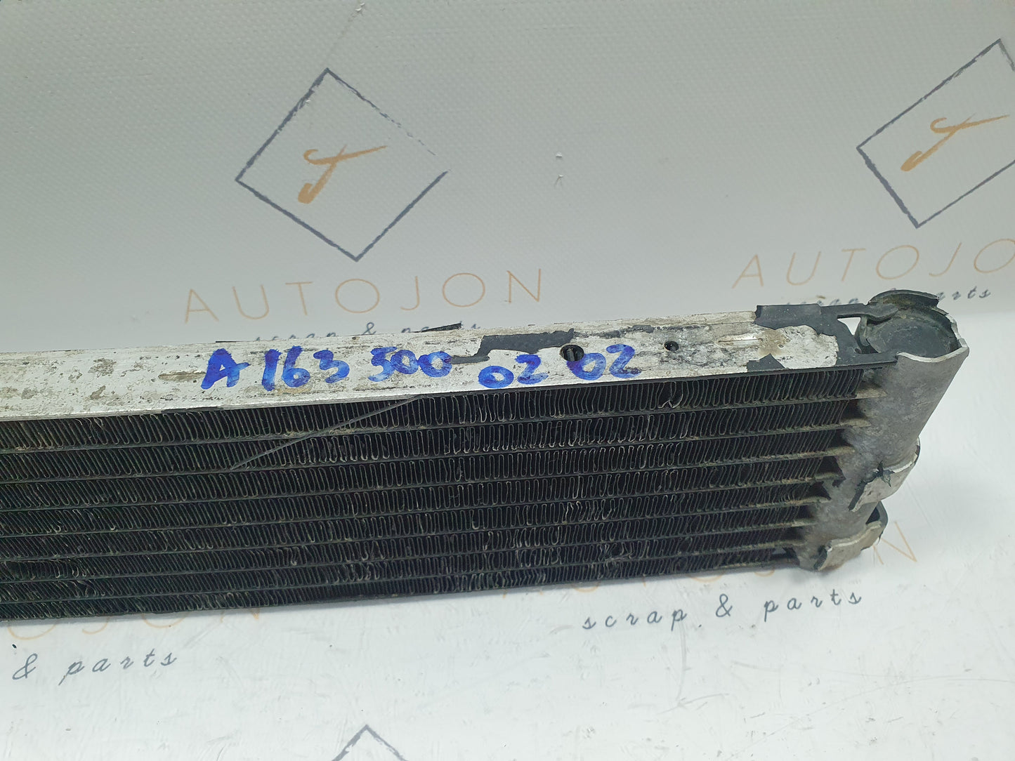 Radiator racire ulei cutie Mercedes ML (W163) 270 CDI OM612 2001