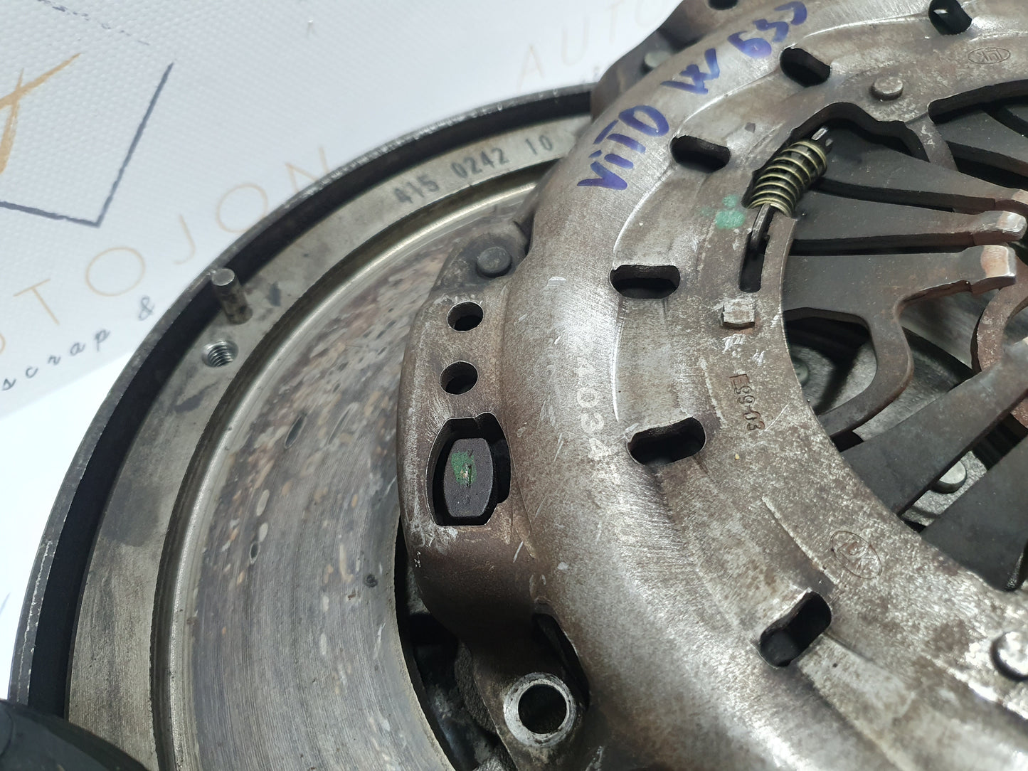 Kit ambreiaj Mercedes Viano (W639) 2.2 CDI OM646 2004