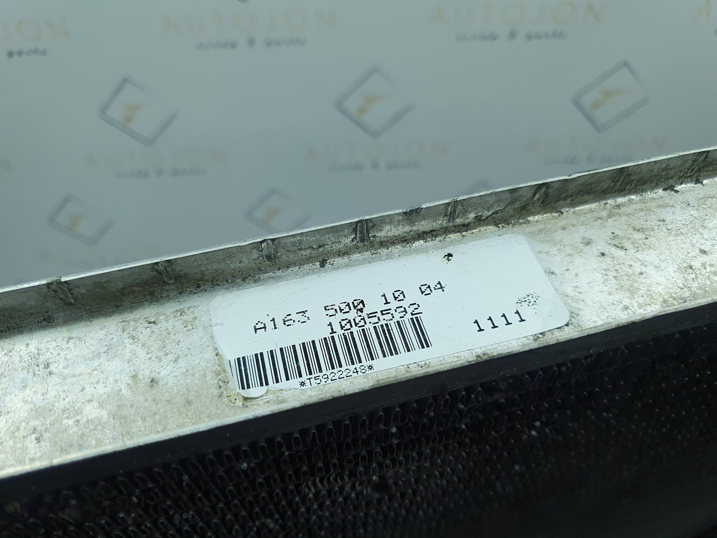 Radiator apa Mercedes ML (163) 270 CDI 2002