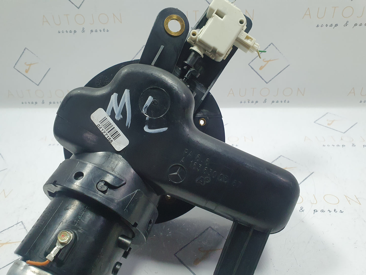 Radiator apa Mercedes ML (163) 270 CDI 2002