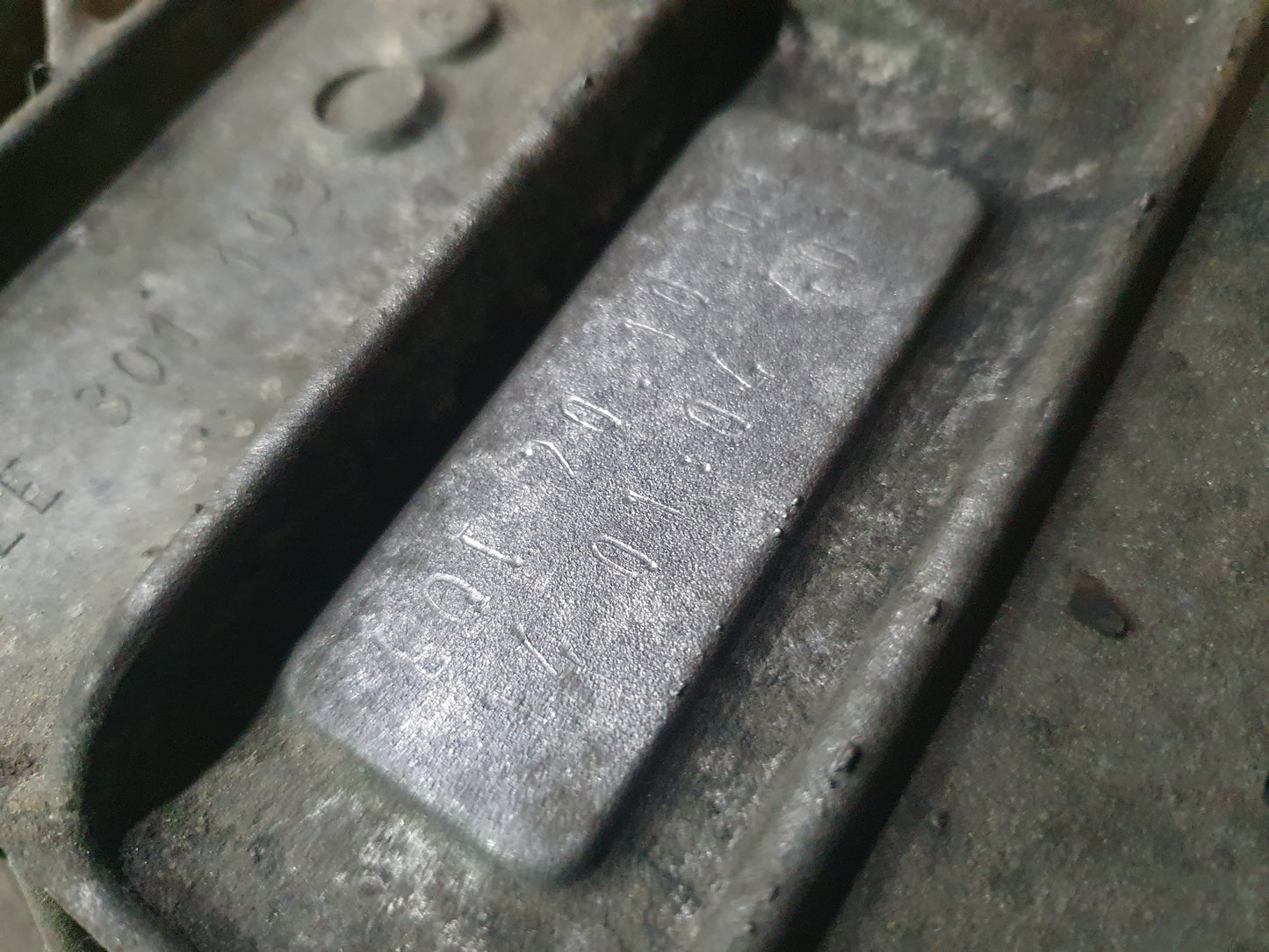 Cutie DSG LQT incompleta Skoda Superb (3T5) Kombi 2.0 TDI CBBB 2010