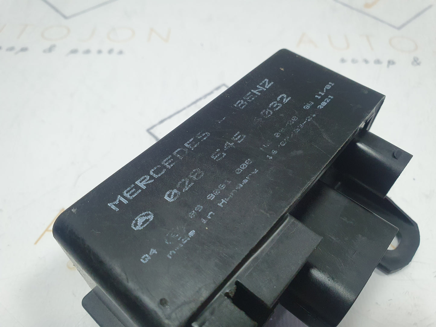 Releu bujii Mercedes ML (163) 270 CDI 2002