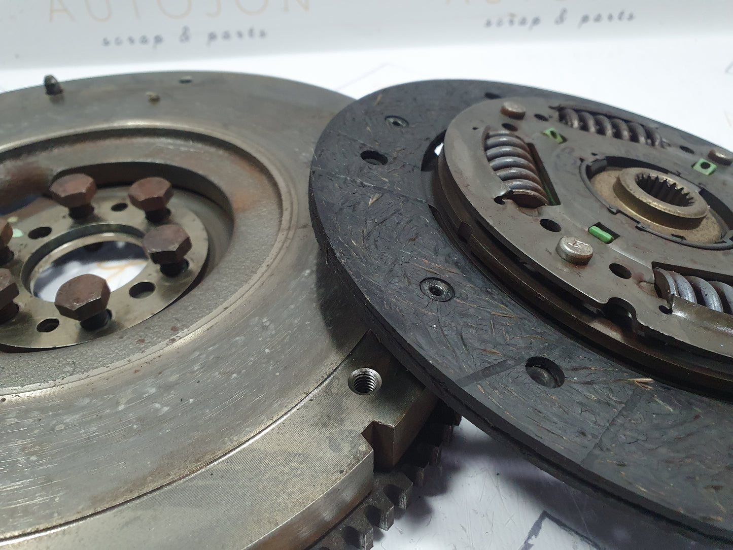 Kit ambreiaj Fiat Albea (172) 1.2 i 16v 2005