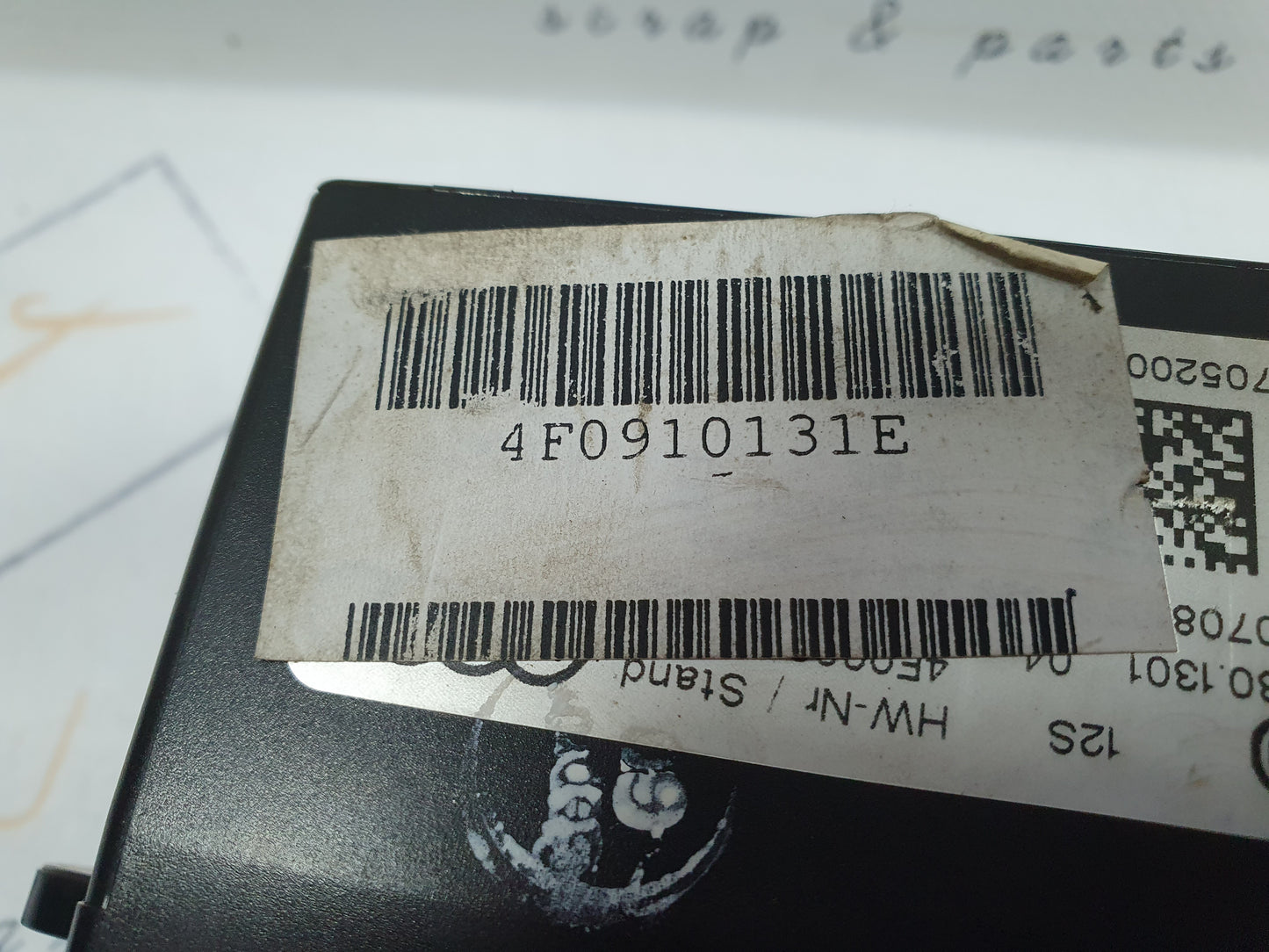 Contact cu cheie Audi Q7 (4LB) 3.0 TDI 2008