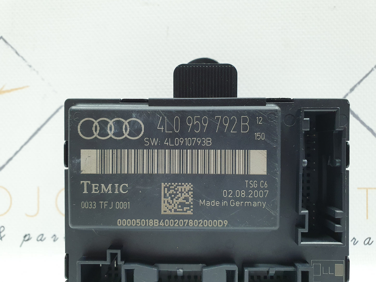 Modul confort Audi Q7 (4LB) 3.0 TDI 2008