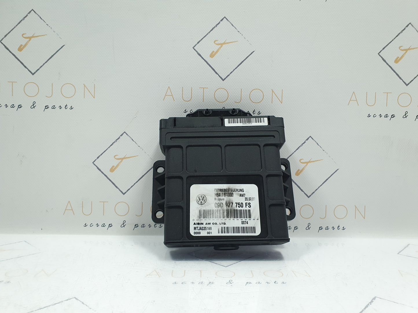 Calculator cutie viteze Audi Q7 (4LB) 3.0 TDI 2008