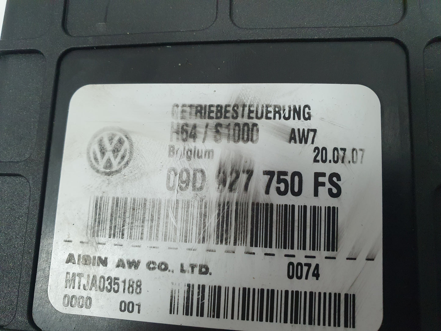 Calculator cutie viteze Audi Q7 (4LB) 3.0 TDI 2008